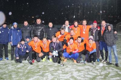 Рязанская команда «АМКА» завоевала Суперкубок области по футболу